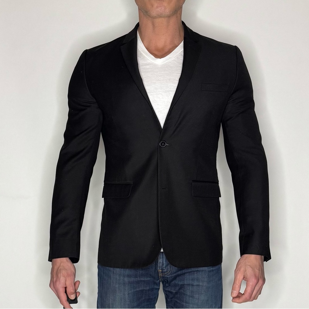 Men's Black Blazer